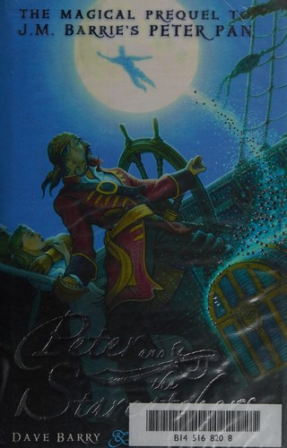 Peter and the Starcatchers book cover