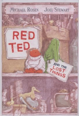 Red Ted and the lost things book cover