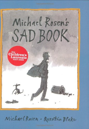 Michael Rosen's sad book book cover