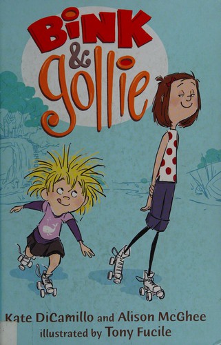 Bink & Gollie book cover