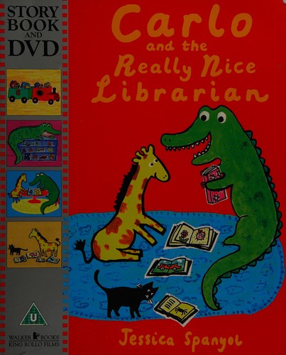 Carlo and the Really Nice Librarian book cover
