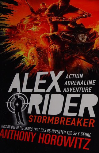 Stormbreaker book cover