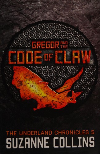 Gregor and the Code of Claw book cover