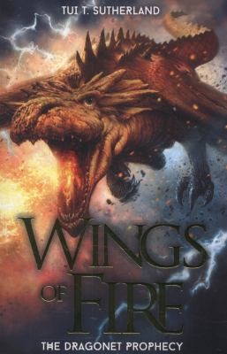 The Dragonet Prophecy book cover