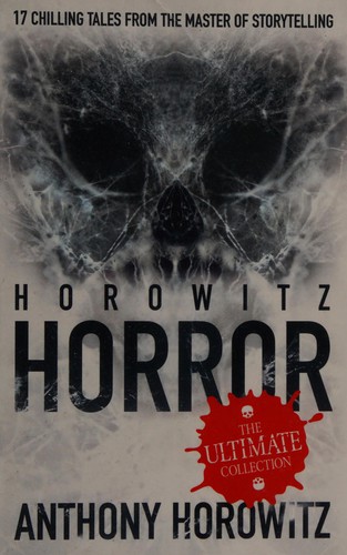Horowitz horror book cover