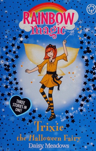 Trixie the Halloween Fairy book cover