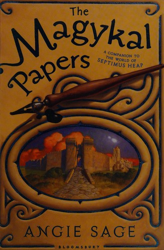 The Magykal Papers book cover