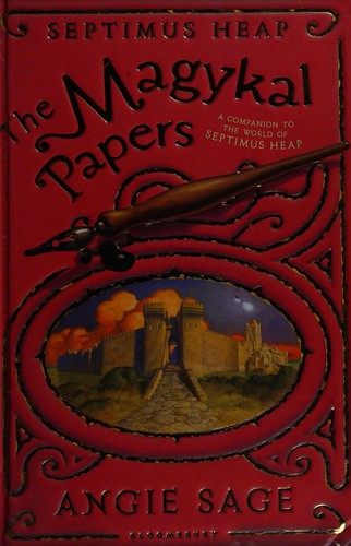 The Magykal Papers book cover