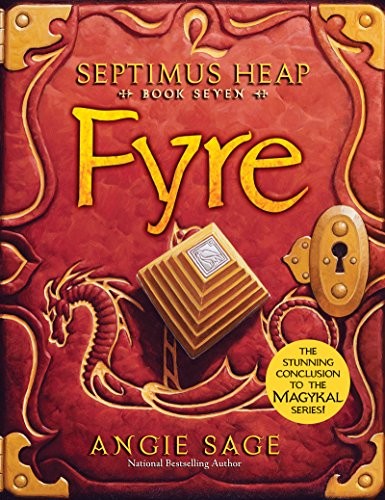 Fyre: Septimus Heap book cover