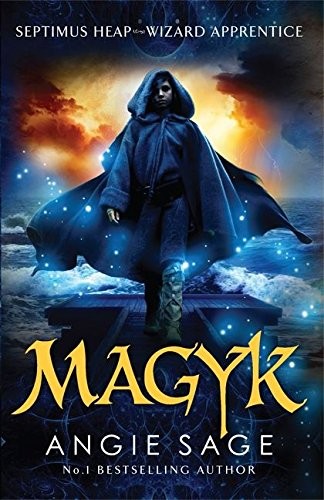 Magyk book cover