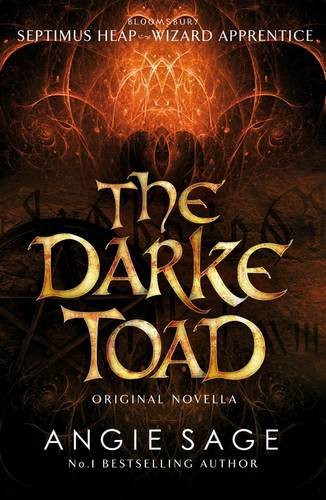 Darke Toad: Septimus Heap novella book cover