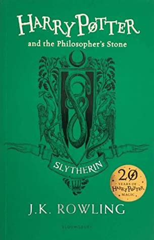 Harry Potter and the Philosopher's Stone book cover