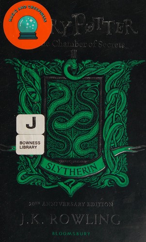 Harry Potter and the Chamber of Secrets - Slytherin Edition book cover
