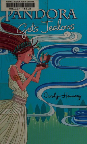 Pandora gets jealous book cover