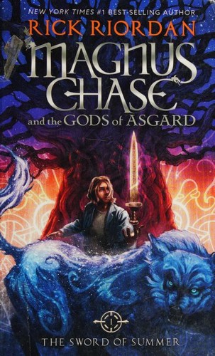 The Sword of Summer book cover