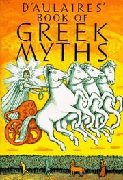 Ingri and Edgar Parin D'Aulaire's Book of Greek Myths book cover
