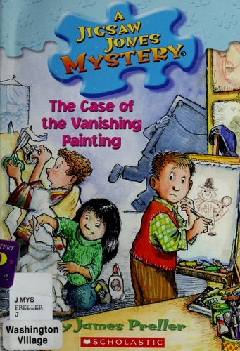 Case of the Vanishing Painting book cover