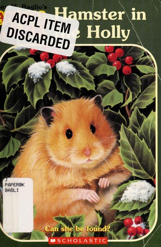 Hamster in the holly book cover