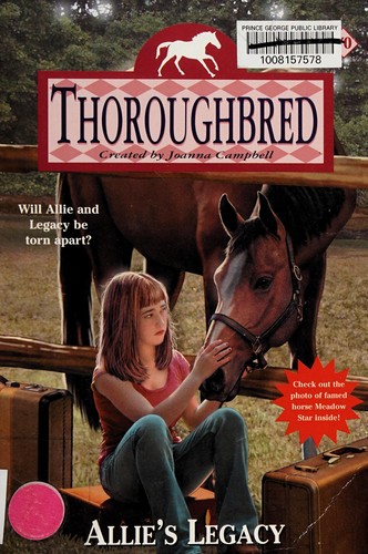 Allie's legacy book cover