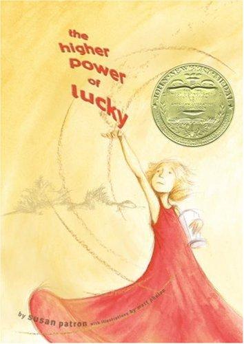 The Higher Power of Lucky book cover