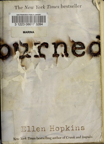 Burned book cover