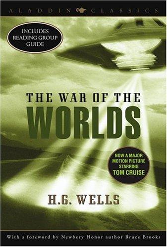 The War of the Worlds book cover