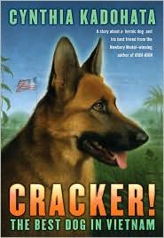 Cracker! The Best Dog in Vietnam book cover