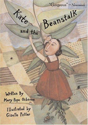 Kate and the beanstalk book cover