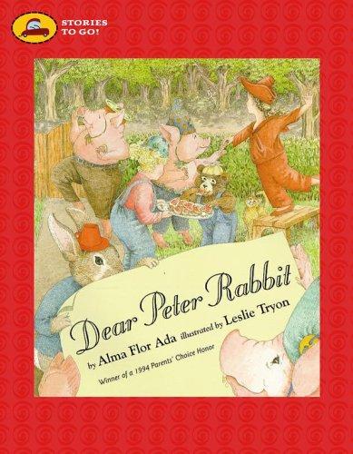 Dear Peter Rabbit book cover