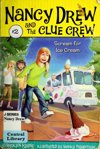 Scream for Ice Cream book cover