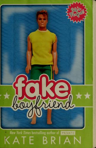 Fake boyfriend book cover