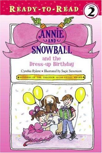 Annie and Snowball and the Dress-up Birthday book cover