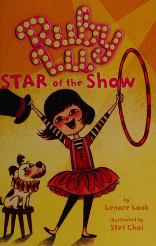 Ruby Lu, star of the show book cover