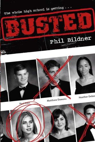Busted book cover