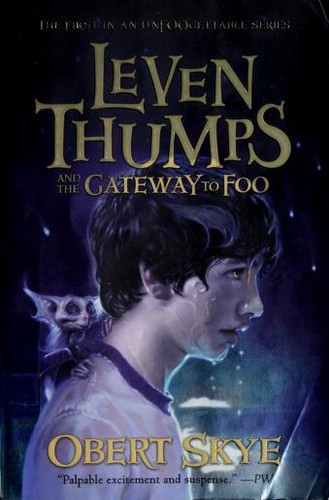 Leven Thumps and the Gateway to Foo book cover