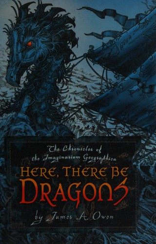 Here, There Be Dragons book cover