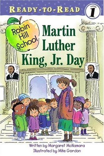 Martin Luther King Jr. Day (Ready-to-Read) book cover