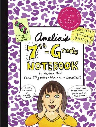 Amelia's 7th-Grade Notebook (Amelia) book cover