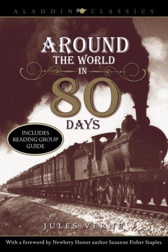 Around the World in 80 Days book cover