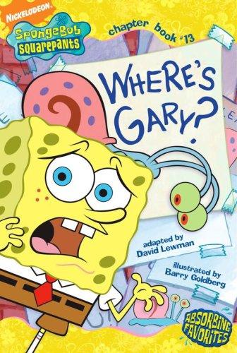 Where's Gary? book cover