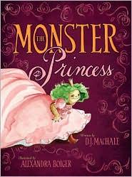 The Monster Princess book cover