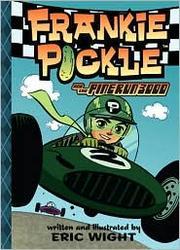 Frankie Pickle and the Pine Run 3000 book cover