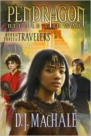 Book Three of the Travelers book cover