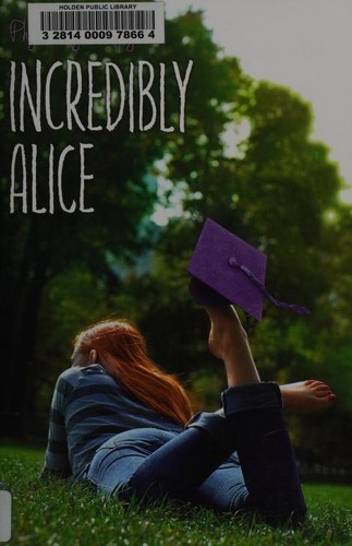 Incredibly Alice book cover