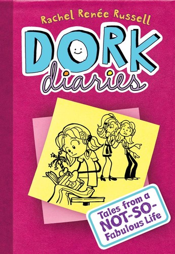 Dork Diaries book cover