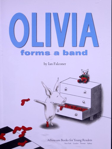 Olivia forms a band book cover