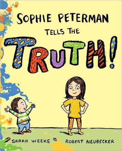 Sophie Peterman tells the truth book cover