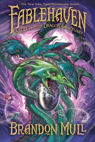 Secrets of the Dragon Sanctuary book cover