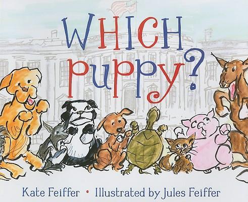 Which puppy? book cover