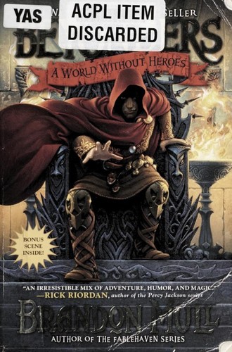 A World Without Heroes book cover